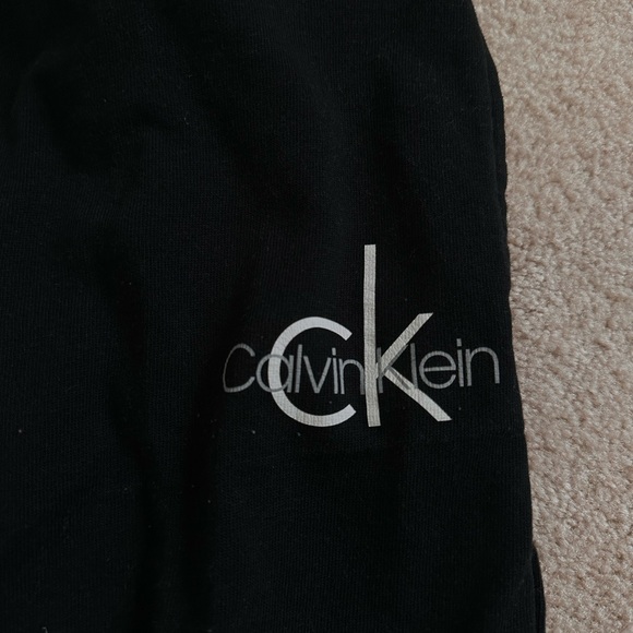 Calvin Klein Ladies' French Terry Soft Joggers with Side Pockets - Picture 3 of 6